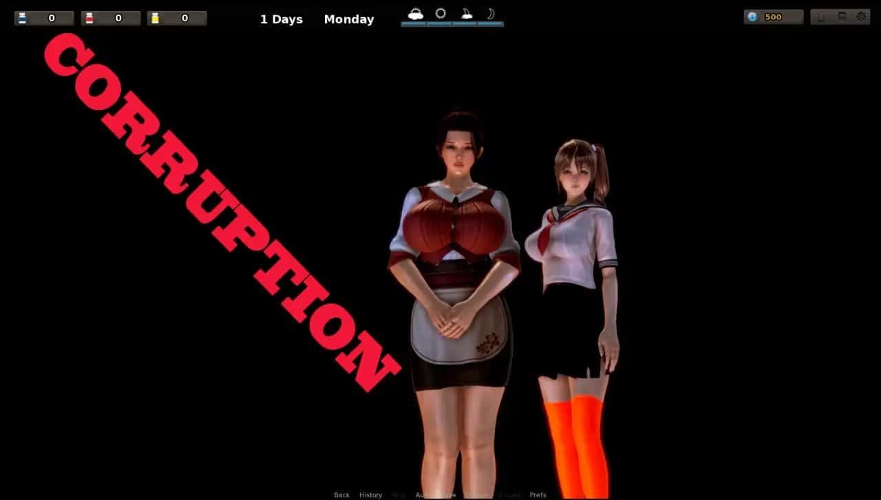 腐化 Corruption 地图探索 玩法截图 7