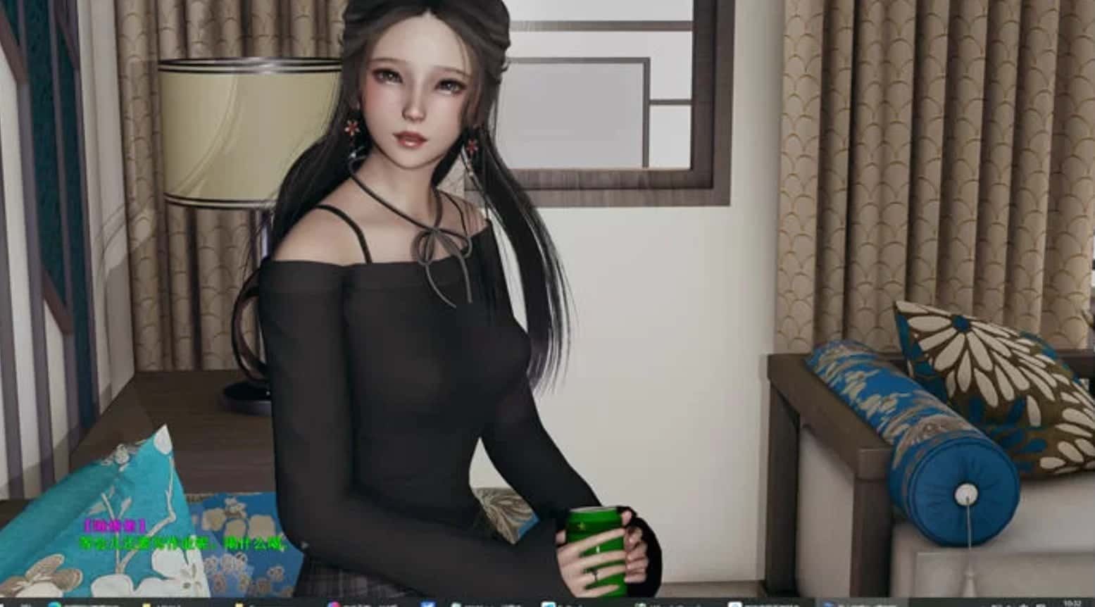 母上攻略 PC版 画面 2