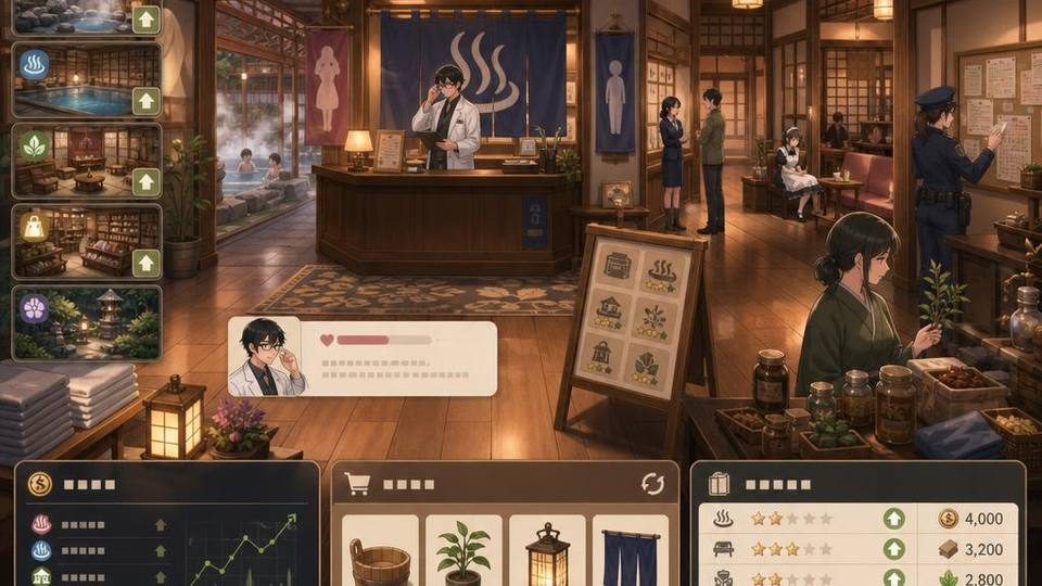 背德浴场 支线内容 玩法截图 2